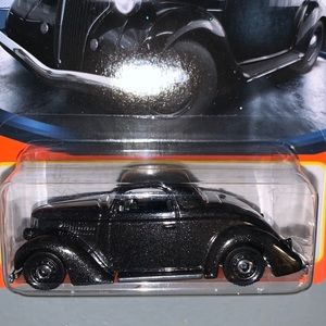 2022 MATCHBOX * C CASE 1936 FORD COUPE 48/100 BLACK